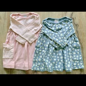 Hanna Andersson Baby Pocket Dress- Bundle of 2